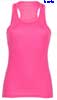  Canotta spalla larga Tecnica Donna Stedman scollatura ampia, cuciture laterali tinta unita con etichetta strappabile ST8110 Active Sports Top 603SD2D E3Ssport.it Stampa RicamoE3Ssport  E3S