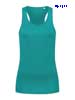  Canotta spalla larga Tecnica Donna Sprintex scollatura ampia, retro olimpionica, elasticizzata tinta unita con etichetta strappabile SPW099 Tabata 603SX2D E3Ssport.it Stampa RicamoE3Ssport  E3S