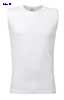  Maglietta T-Shirt senza maniche Uomo  Valento girocollo, cuciture laterali, elasticizzata tinta unita Nappa CAVANAP 603VA3A E3Ssport.it Stampa RicamoE3Ssport  E3S
