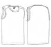  Maglietta T-Shirt senza maniche Tecnica Adulto Unisex Valento girocollo, cuciture laterali tinta unita Sprint CAVASPT 603VA4A E3Ssport.it Stampa RicamoE3Ssport  E3S