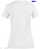  Maglietta T-Shirt maniche corte Fiammata Slub Donna Stedman serafino girocollo 3 bottoni, cuciture laterali tinta unita con etichetta strappabile ST9530 Sharon Henley T-shirt 604SD1D E3Ssport.it Stampa RicamoE3Ssport  E3S