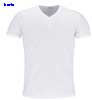  Maglietta T-Shirt maniche corte Uomo  Valento scollo V, cuciture laterali, 5 bottoni tinta unita Lucky CAVALUC 604VA1A E3Ssport.it Stampa RicamoE3Ssport  E3S