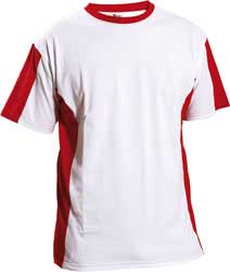 T-Shirt bicolore GL uomo unisex 605GL1A