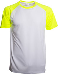  Maglietta T-Shirt maniche corte Tecnica Adulto Unisex Sprintex girocollo con inserti 605SX1A E3Ssport.it Stampa RicamoE3Ssport  E3S