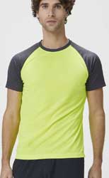 maglietta t-shirt tecnica Sprintex poliestere adulto - uomo 605SX1A