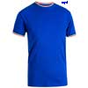  Maglietta T-Shirt maniche corte Adulto e Bambino Sottozero girocollo con cuciture laterali righe tricolore Italia, etichetta staccabile E0419 Sky Sport 605SZ1T E3Ssport.it Stampa RicamoE3Ssport  E3S