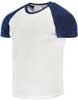  Maglietta T-Shirt maniche corte Adulto Unisex Valento girocollo, busto tubolare maniche e collo in contrasto Caiman CAVARGC adulto unisex 605VA1A E3Ssport.it Stampa RicamoE3Ssport  E3S