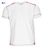  Maglietta T-Shirt maniche corte Tecnica Adulto Unisex Valento girocollo con inserti in contrasto, asciugatura rapida Brickplus CAVAMAR 605VA5A E3Ssport.it Stampa RicamoE3Ssport  E3S