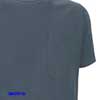  Maglietta T-Shirt maniche corte Adulto Unisex Valento girocollo con cuciture laterali con taschino, con inserti Thunder CAVATHU 605VA6A E3Ssport.it Stampa RicamoE3Ssport  E3S