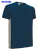 immagine aggiuntiva 9- Maglietta T-Shirt maniche corte Adulto Unisex Valento girocollo con cuciture laterali con taschino, con inserti Thunder CAVATHU 605VA6A E3Ssport.it Stampa RicamoE3Ssport  E3S