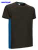 immagine aggiuntiva 16- Maglietta T-Shirt maniche corte Adulto Unisex Valento girocollo con cuciture laterali con taschino, con inserti Thunder CAVATHU 605VA6A E3Ssport.it Stampa RicamoE3Ssport  E3S