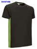 immagine aggiuntiva 18- Maglietta T-Shirt maniche corte Adulto Unisex Valento girocollo con cuciture laterali con taschino, con inserti Thunder CAVATHU 605VA6A E3Ssport.it Stampa RicamoE3Ssport  E3S