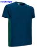 immagine aggiuntiva 22- Maglietta T-Shirt maniche corte Adulto Unisex Valento girocollo con cuciture laterali con taschino, con inserti Thunder CAVATHU 605VA6A E3Ssport.it Stampa RicamoE3Ssport  E3S