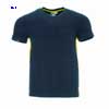  Maglietta T-Shirt maniche corte Adulto Unisex Valento girocollo con cuciture laterali con taschino, con inserti Thunder CAVATHU 605VA6A E3Ssport.it Stampa RicamoE3Ssport  E3S