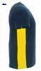  Maglietta T-Shirt maniche corte Adulto Unisex Valento girocollo con cuciture laterali con taschino, con inserti Thunder CAVATHU 605VA6A E3Ssport.it Stampa RicamoE3Ssport  E3S