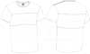  Maglietta T-Shirt maniche corte Adulto Unisex Valento girocollo, busto tubolare con inserti e resistente ai lavaggi Varsity CAVAVAR 605VA8A E3Ssport.it Stampa RicamoE3Ssport  E3S
