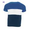  Maglietta T-Shirt maniche corte Adulto Unisex Valento girocollo, busto tubolare con inserti e resistente ai lavaggi Varsity CAVAVAR 605VA8A E3Ssport.it Stampa RicamoE3Ssport  E3S