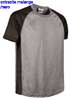 immagine aggiuntiva 3- Maglietta T-Shirt maniche corte Tecnica Adulto Unisex Valento girocollo con cuciture laterali con inserti e resistente ai lavaggi Landing CAVALAN 605VA9A E3Ssport.it Stampa RicamoE3Ssport  E3S