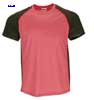  Maglietta T-Shirt maniche corte Tecnica Adulto Unisex Valento girocollo con cuciture laterali con inserti e resistente ai lavaggi Landing CAVALAN 605VA9A E3Ssport.it Stampa RicamoE3Ssport  E3S