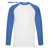 immagine aggiuntiva 3- Maglietta T-Shirt maniche lunghe Adulto Unisex Fruit of the Loom girocollo, busto tubolare maniche e collo in contrasto Valueweight Long Sleeve Baseball T 610280 606FL1A E3Ssport.it Stampa RicamoE3Ssport  E3S