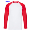 immagine aggiuntiva 6- Maglietta T-Shirt maniche lunghe Adulto Unisex Fruit of the Loom girocollo, busto tubolare maniche e collo in contrasto Valueweight Long Sleeve Baseball T 610280 606FL1A E3Ssport.it Stampa RicamoE3Ssport  E3S