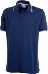 Polo bicolore Maglietta The Big Apple jersey manica corta uomo unisex 610BA4A