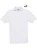 immagine aggiuntiva 3- Polo maglietta manica corta Uomo  B&C 3 bottoni safran PU409 610BC1A E3Ssport.it Stampa RicamoE3Ssport  E3S