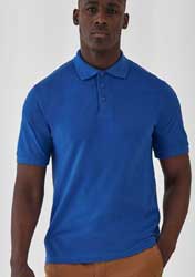 Polo Maglietta B&C CPU409 Safran manica corta uomo unisex 610BC1A