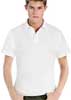  Polo maglietta manica corta Uomo  B&C 2 bottoni, collo polo, senza polsini e spacchetti tinta unita CPUI10 ID001 Men 610BC3A E3Ssport.it Stampa RicamoE3Ssport  E3S
