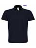  Polo maglietta manica corta Uomo  B&C 2 bottoni, collo polo, senza polsini e spacchetti tinta unita CPUI10 ID001 Men 610BC3A E3Ssport.it Stampa RicamoE3Ssport  E3S