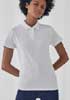 Polo Maglietta B&C CPWI11 ID001 Women manica corta donna 610BC3D E3Ssport  E3S