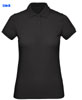 immagine aggiuntiva 3- Polo Organica Ecosostenibile maniche corte Donna B&C 2 bottoni etichetta removibile Inspire Polo /Women CPW440 610BC4D E3Ssport.it Stampa RicamoE3Ssport  E3S