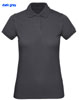 immagine aggiuntiva 5- Polo Organica Ecosostenibile maniche corte Donna B&C 2 bottoni etichetta removibile Inspire Polo /Women CPW440 610BC4D E3Ssport.it Stampa RicamoE3Ssport  E3S