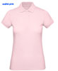 immagine aggiuntiva 11- Polo Organica Ecosostenibile maniche corte Donna B&C 2 bottoni etichetta removibile Inspire Polo /Women CPW440 610BC4D E3Ssport.it Stampa RicamoE3Ssport  E3S