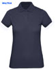 immagine aggiuntiva 18- Polo Organica Ecosostenibile maniche corte Donna B&C 2 bottoni etichetta removibile Inspire Polo /Women CPW440 610BC4D E3Ssport.it Stampa RicamoE3Ssport  E3S