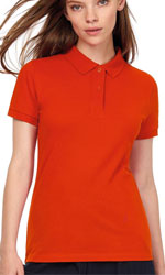  Polo Organica Ecosostenibile maniche corte Donna B&C 2 bottoni, collo polo, polsini in costina tinta unita con etichetta strappabile Inspire Polo /Women CPW440 610BC4D E3Ssport.it Stampa RicamoE3Ssport  E3S