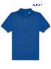  Polo maglietta manica corta Bambino Unisex B&C 2 bottoni, collo polo, polsini in costina tinta unita con etichetta strappabile CPK001 My polo 180 Kids 610BC5B E3Ssport.it Stampa RicamoE3Ssport  E3S