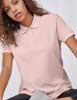 immagine aggiuntiva 3- Polo maglietta manica corta Donna B&C 2 bottoni, collo polo, polsini in costina tinta unita CPW461 My polo 180 Women 610BC5D E3Ssport.it Stampa RicamoE3Ssport  E3S