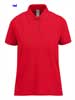 immagine aggiuntiva 7- Polo maglietta manica corta Donna B&C 2 bottoni, collo polo, polsini in costina tinta unita CPW461 My polo 180 Women 610BC5D E3Ssport.it Stampa RicamoE3Ssport  E3S