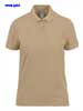 immagine aggiuntiva 13- Polo maglietta manica corta Donna B&C 2 bottoni, collo polo, polsini in costina tinta unita CPW461 My polo 180 Women 610BC5D E3Ssport.it Stampa RicamoE3Ssport  E3S