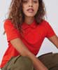 immagine aggiuntiva 2- Polo mista riciclata ecosostenibile maglietta manica corta Donna B&C 2 bottoni, collo polo, polsini in costina tinta unita con etichetta strappabile CPU465 My eco polo 65/35 Women 610BC7D E3Ssport.it Stampa RicamoE3Ssport  E3S
