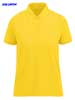 immagine aggiuntiva 9- Polo mista riciclata ecosostenibile maglietta manica corta Donna B&C 2 bottoni, collo polo, polsini in costina tinta unita con etichetta strappabile CPU465 My eco polo 65/35 Women 610BC7D E3Ssport.it Stampa RicamoE3Ssport  E3S