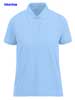 immagine aggiuntiva 14- Polo mista riciclata ecosostenibile maglietta manica corta Donna B&C 2 bottoni, collo polo, polsini in costina tinta unita con etichetta strappabile CPU465 My eco polo 65/35 Women 610BC7D E3Ssport.it Stampa RicamoE3Ssport  E3S