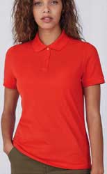 Polo donna mista 2 bottoni BeC CPU465 My eco polo 65/35 Women adulto 610BC7D