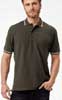 Polo bottoni Black Spider Polo tricolor Italy BS200 cotone adulto 610BS2A E3Ssport  E3S