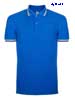  Polo maglietta manica corta Adulto Unisex Black Spider 2 bottoni, collo polo, polsini in costina, spacchetti laterali righe tricolore Italia Polo tricolor Italy BS200 610BS2A E3Ssport.it Stampa RicamoE3Ssport  E3S