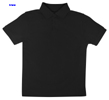 immagine aggiuntiva 6- Polo maglietta manica corta Bambino Unisex Black Spider 2 bottoni, collo polo, polsini in costina, spacchetti laterali tinta unita Evolution Polo Kids SS BSK201 610BS3B E3Ssport.it Stampa RicamoE3Ssport  E3S