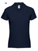 immagine aggiuntiva 6- Polo maglietta manica corta Donna Black Spider 2 bottoni, collo polo, polsini in costina, spacchetti laterali tinta unita Evolution Polo Woman SS BSW201 610BS3D E3Ssport.it Stampa RicamoE3Ssport  E3S