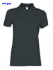 immagine aggiuntiva 12- Polo maglietta manica corta Donna Black Spider 2 bottoni, collo polo, polsini in costina, spacchetti laterali tinta unita Evolution Polo Woman SS BSW201 610BS3D E3Ssport.it Stampa RicamoE3Ssport  E3S