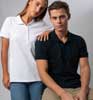  Polo Organica Ecosostenibile maniche corte Adulto Unisex Black Spider 3 bottoni, collo polo e polsi in costina, spacchetti, elasticizzata tinta unita con etichetta strappabile BS202 Ultrafit 610BS4A E3Ssport.it Stampa RicamoE3Ssport  E3S
